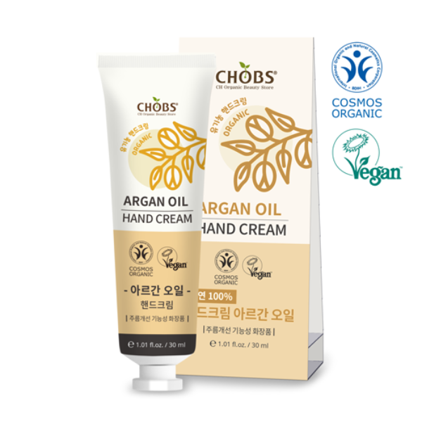 33_CHOBS_Hand_Cream_Argan_Oil Click : Detail View