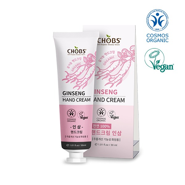 35_CHOBS_Hand_Cream_Ginseng Click : Detail View