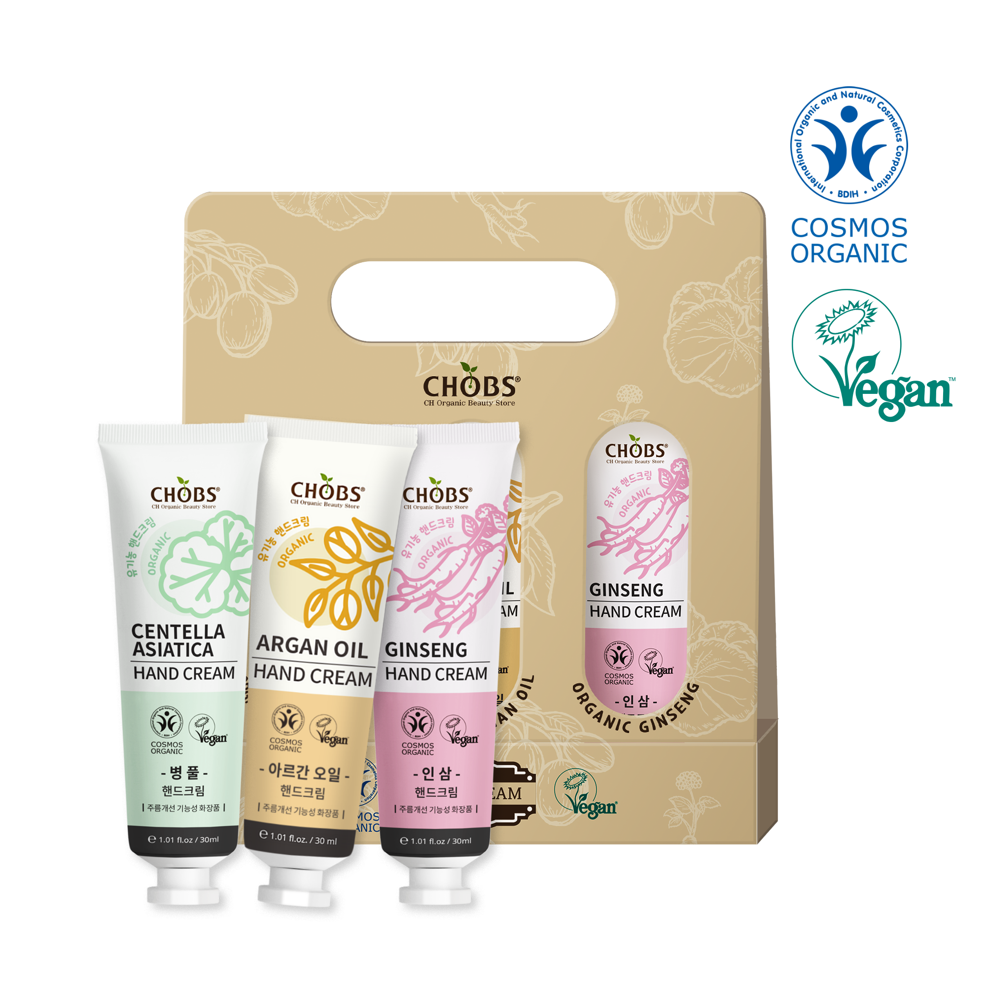 36_CHOBS_Hand_Cream_Set Click : Detail View